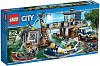 Lego City Swamp Police Station (60069) - участок новой лесной полиции купить в интернет-магазине icover