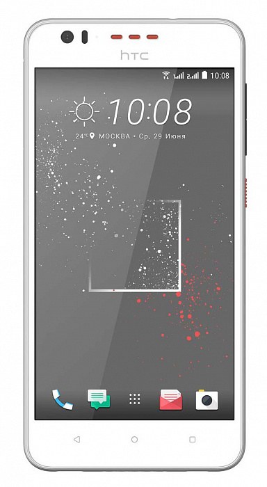 Смартфон HTC Desire 825 Dual Sim LTE (Stratus White) купить в интернет-магазине icover