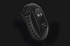 Спортивный браслет с пульсометром Xiaomi Mi Band 2 (Black) купить в интернет-магазине icover