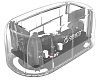 Док-станция для HDD Orico 6139U3-CR (Clear) купить в интернет-магазине icover