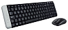 Беспроводные клавиатура и мышь Logitech Wireless Combo MK220 (Black) купить в интернет-магазине icover