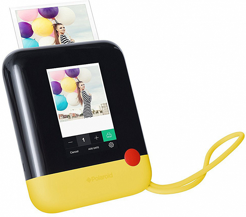 Фотоаппарат моментальной печати Polaroid POP 1.0 (Yellow) купить в интернет-магазине icover
