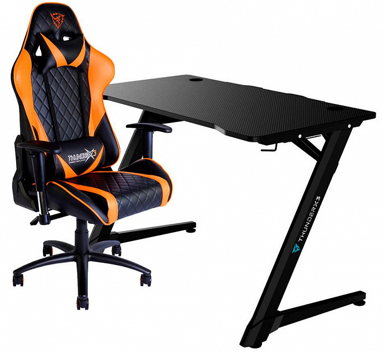 Компьютерный стол ThunderX3 ED3 (Black) купить в интернет-магазине icover