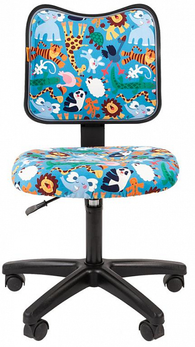 Компьютерное кресло Chairman Kids 102 (Black/Zoo) купить в интернет-магазине icover
