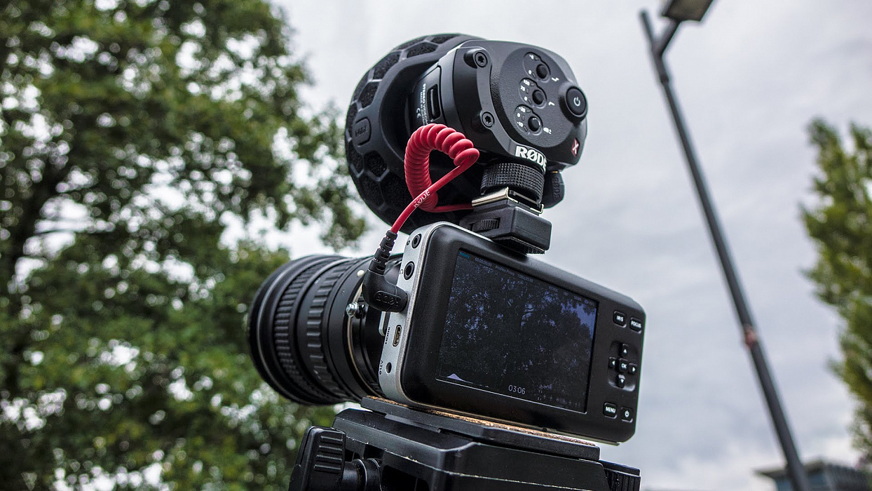 Накамерный микрофон Rode Stereo VideoMic X (Black) купить в интернет-магазине icover