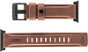 Ремешок Urban Armor Gear Leather (19149B114080) для Apple Watch Series 2/3/4 38/40 mm (Brown) купить в интернет-магазине icover