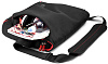 Booq Taipan Shadow M (TSDM-BLR) - сумка для MacBook 15 (Black/Red) купить в интернет-магазине icover