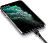 Кабель для iPod, iPhone, iPad Aukey Braided Nylon (CB-CL2) USB-C to Lightning 2m (Red) купить в интернет-магазине icover