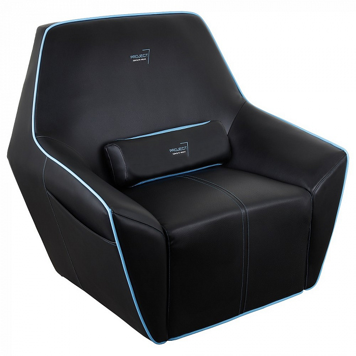 Диван для геймера Aerocool P7-CH2 AIR (Black/Blue) купить в интернет-магазине icover