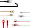 Кабель для iPod, iPhone, iPad Baseus Shining Cable with Jet metal 1m USB to Lightning CALSY-0V (Gold) купить в интернет-магазине icover