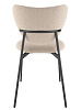 Комплект стульев Ridberg ЛУТОН велюр 4 шт. (Beige) купить в интернет-магазине icover