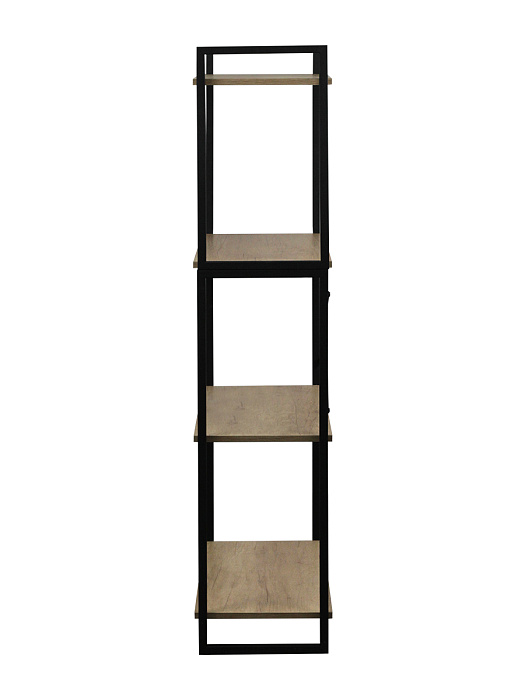 Стеллаж лофт RIDBERG CHICAGO 4 полки (Oak) купить в интернет-магазине icover