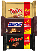 Набор МультиПак Twix (3х55г), Mars (4х40.5г), Snickers (4х40g) купить в интернет-магазине icover