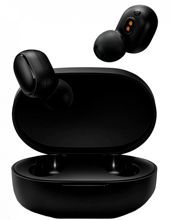 Беспроводные наушники Xiaomi Redmi AirDots (Black) купить в интернет-магазине icover