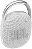 Портативная акустика JBL Clip 4 (White) купить в интернет-магазине icover