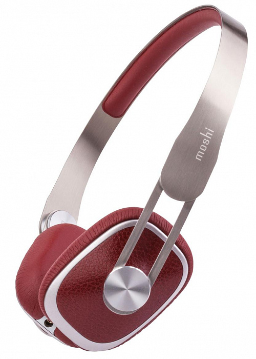 Накладные наушники Moshi Avanti (Burgundy Red) купить в интернет-магазине icover