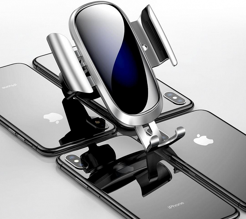 Автодержатель Baseus Future Gravity SUYL-WL0S (Silver) купить в интернет-магазине icover
