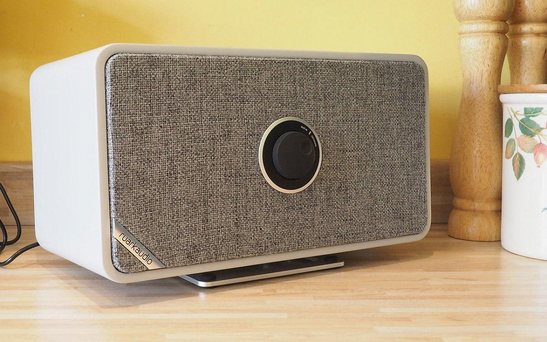 Беспроводная акустика Ruark Audio MRx (Soft Grey) купить в интернет-магазине icover