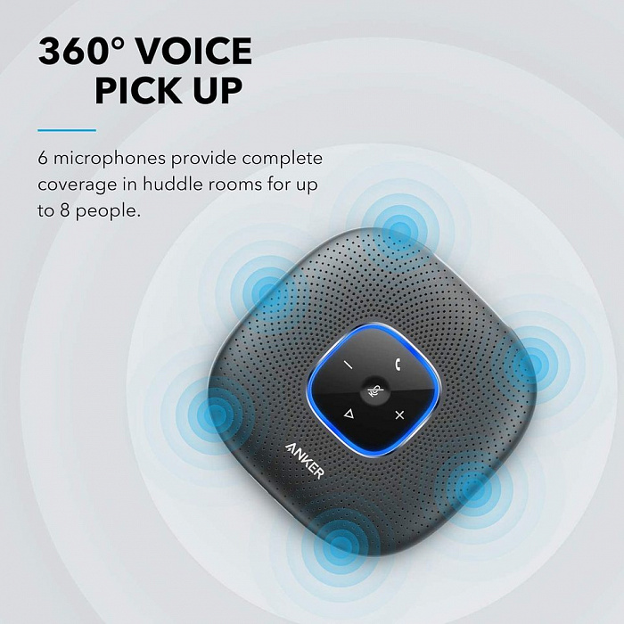 Спикерфон Anker Powerconf (A3301G11) купить в интернет-магазине icover