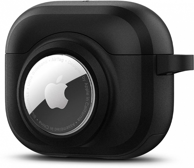 Чехол Spigen Tag Armor Duo (ACS03168) для AirPods 3 (Black) купить в интернет-магазине icover