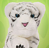 WowWee Alive Mini White Tiger Cub (01.02.9200) - интерактивная игрушка купить в интернет-магазине icover