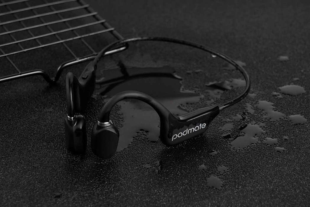 Беспроводные спортивные наушники Padmate S26 (Black) купить в интернет-магазине icover