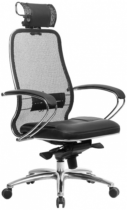 Офисное кресло METTA Samurai SL-2.04 (Black) купить в интернет-магазине icover