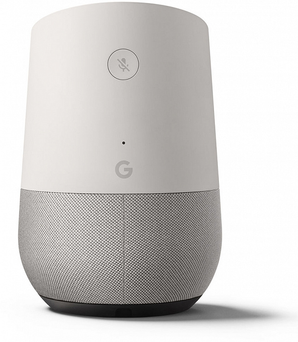 Умная колонка Google Home (Grey) купить в интернет-магазине icover
