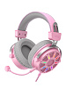 Игровые наушники Fifine H19 Gaming Headsets (Pink) купить в интернет-магазине icover