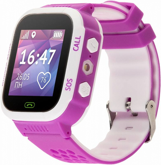 Детские умные часы Кнопка жизни Aimoto Start (Pink) купить в интернет-магазине icover
