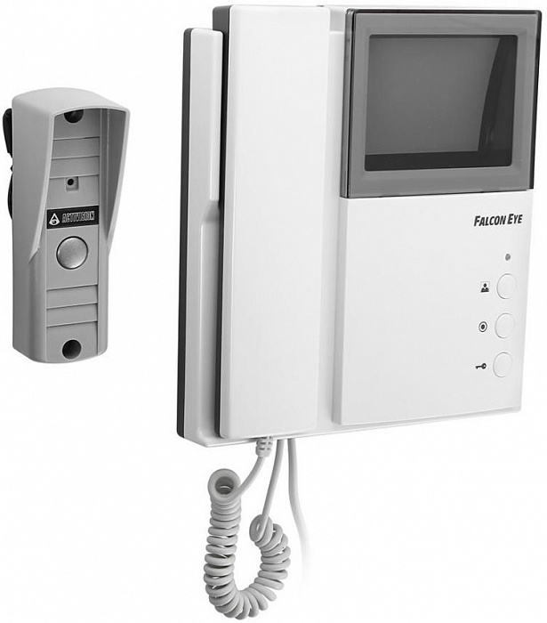 Видеодомофон Falcon Eye FE-4HP2/AVP-505 (White) купить в интернет-магазине icover