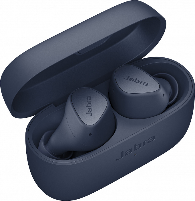Беспроводные наушники Jabra Elite 3 100-91410001-60 (Navy) купить в интернет-магазине icover