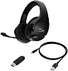 Беспроводная игровая гарнитура HyperX Cloud Stinger Core 7.1 HHSS1C-BA-BK/G (Black) купить в интернет-магазине icover