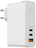 Сетевое зарядное устройство Baseus GaN Mini Quick Charger 120W CCGAN-J02 (White) купить в интернет-магазине icover