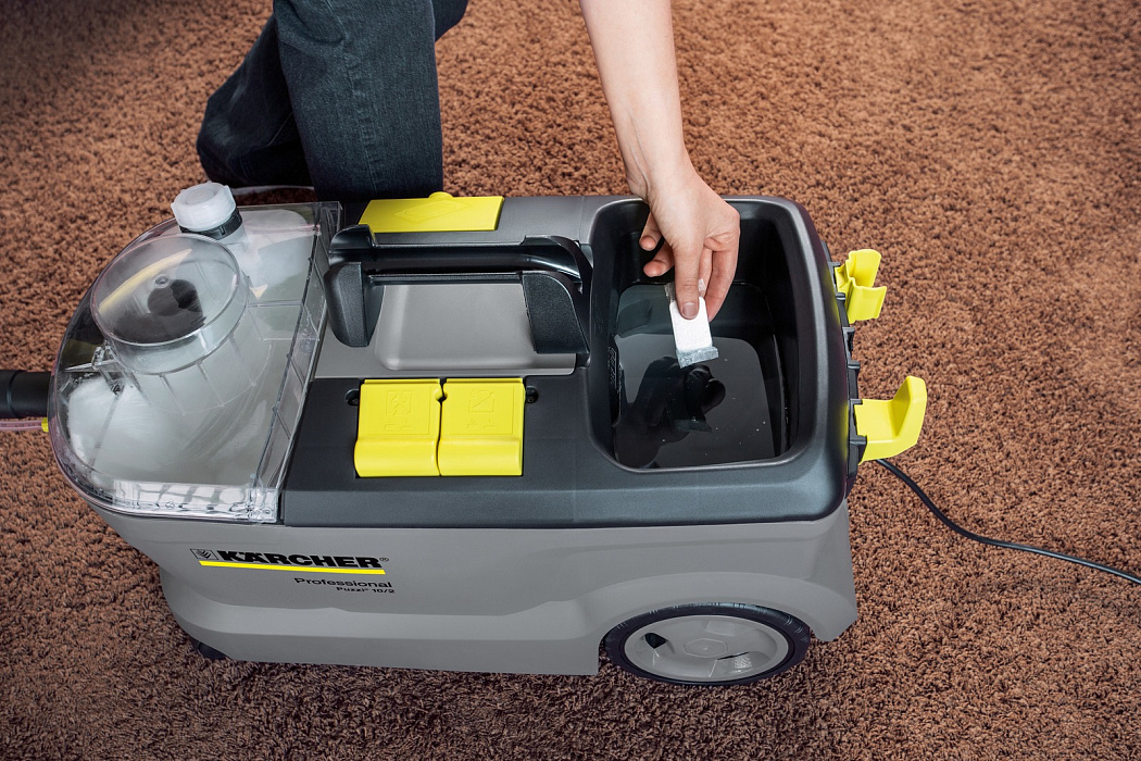 Средство для чистки ковров Karcher CarpetPro RM 760 (6.295-850.0) 16 таблеток купить в интернет-магазине icover
