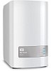 Сетевое хранилище Western Digital My Cloud Mirror Gen2 4Tb WDBWVZ0040JWT (White) купить в интернет-магазине icover