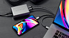 Сетевое зарядное устройство Satechi Compact Gan Charger (ST-TC100GM-EU) 100W Type-C PD (Space Grey) купить в интернет-магазине icover