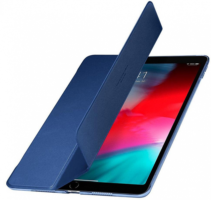 Чехол Spigen Smart Fold (073CS26321) для iPad Air 10.5'' (Blue) купить в интернет-магазине icover