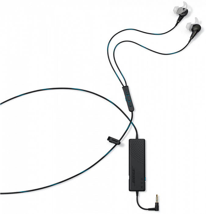 Внутриканальные наушники Bose QuietComfort 20 Android 718840-0010 (Black) купить в интернет-магазине icover