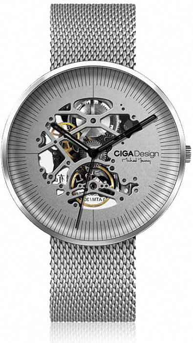 Часы Xiaomi CIGA Design Mechanical Watch Jia MY Series (Silver) купить в интернет-магазине icover
