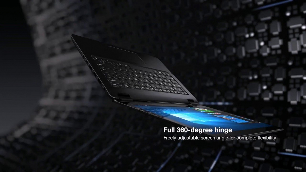 Ноутбук Asus VivoBook Flip TP201SA-FV0009T 11.6'', Intel Celeron N3060 1.6GHz, 2Gb, 500Gb HDD (90NL00C1-M01730) купить в интернет-магазине icover