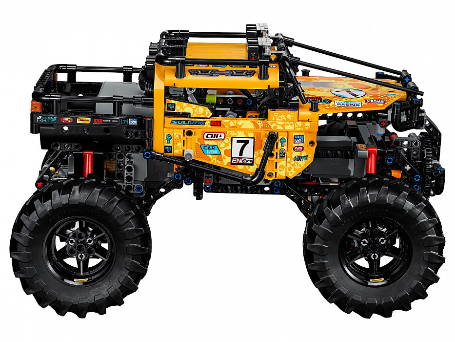 Электромеханический конструктор Lego Technic Экстремальный внедорожник 42099 (Yellow) купить в интернет-магазине icover