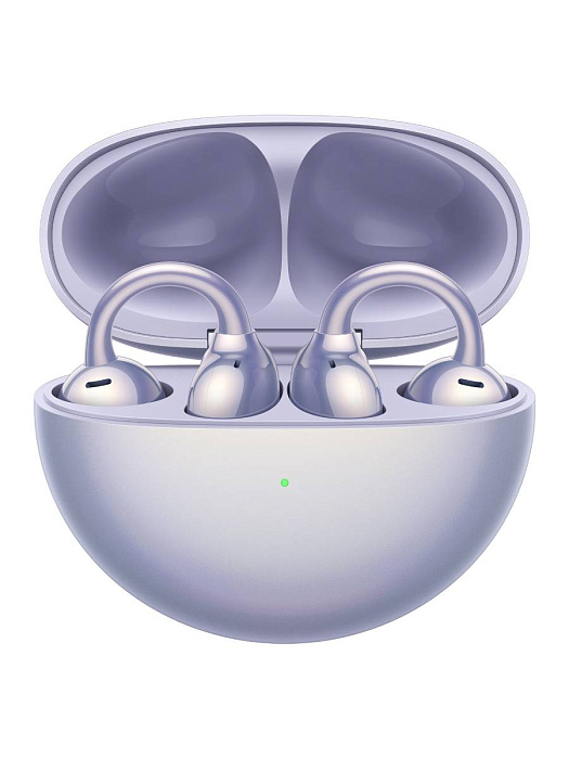 Беспроводные наушники Huawei FreeClip T0017 (Purple) купить в интернет-магазине icover