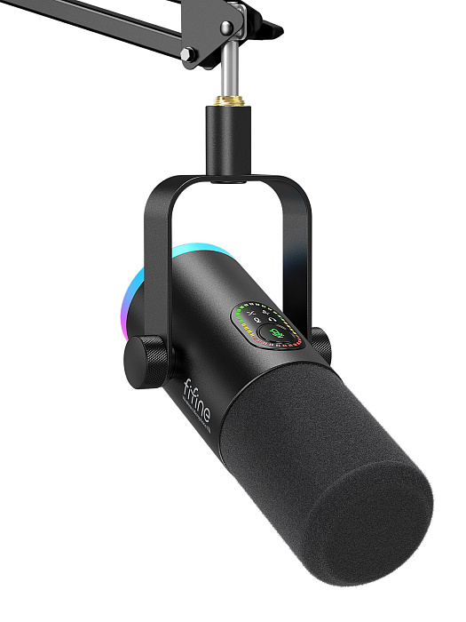 Динамический микрофон Fifine AmpliGame K688X-T (Black) купить в интернет-магазине icover