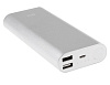 Xiaomi Mi Power Bank 16000mAh - внешний аккумулятор (Silver) купить в интернет-магазине icover
