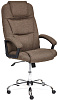 Кресло руководителя Tetchair Bergamo 13004 (Brown) купить в интернет-магазине icover