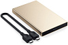 Контейнер для HDD/SSD 2.5" Satechi Aluminum USB-C ST-TCDEG (Gold) купить в интернет-магазине icover