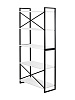 Стеллаж лофт RIDBERG CHICAGO 5 полок (White) купить в интернет-магазине icover