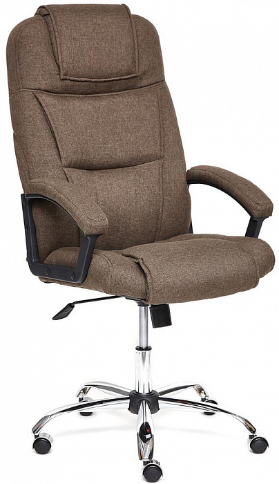 Кресло руководителя Tetchair Bergamo 13004 (Brown) купить в интернет-магазине icover