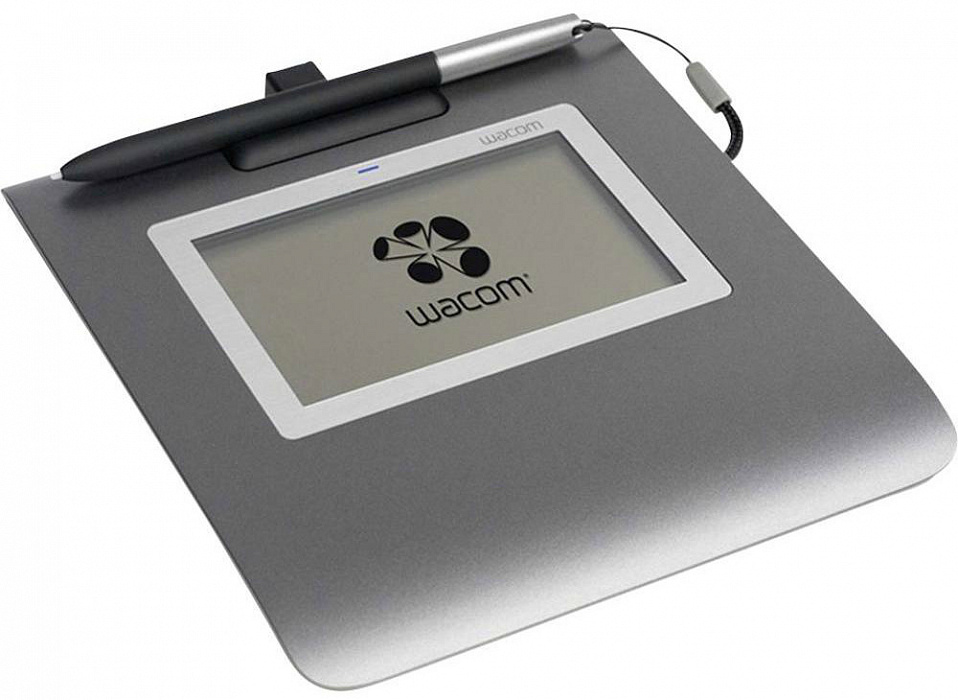 Wacom STU-430 Signature Set (STU-430-SP-SET) - планшет для электронной подписи + ПО Sign Pro PDF (Dark Gray) купить в интернет-магазине icover